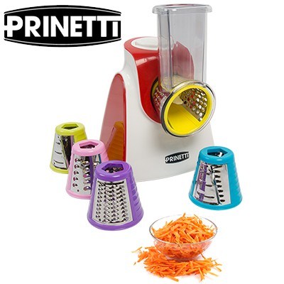 Prinetti Mini Veggie Chopper and Slicer: