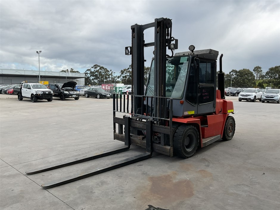 Unreserved Forklifts, Pallet Trucks, Walkie Stacker! - VIC