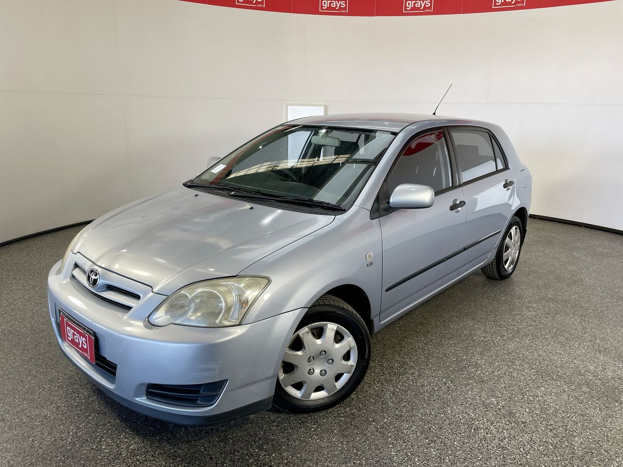 2005 Toyota Corolla Ascent ZZE122R Manual Hatchback