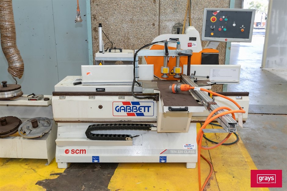 2009 SCM TEN 220 Class Tenoning Mortising Machine