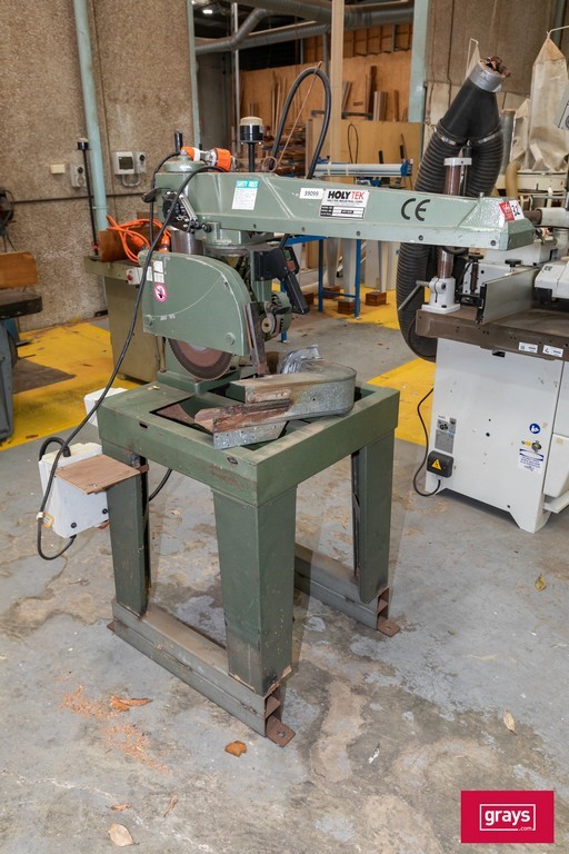 2014 Holy Tek HR-420 Radial Arm Saw
