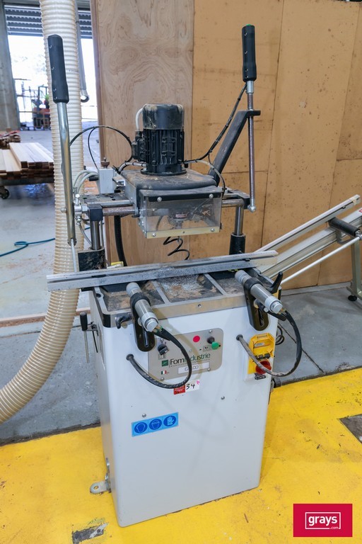 2016 Fomindustrie CALCO Manual Copy Router Machine with Feed Stand