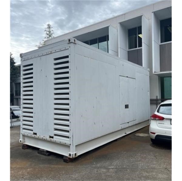 Generator, Schneider 200kVA UPS, Airconditioning & More