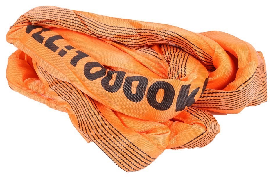 Round Lifting Sling, WLL 10,000kg x 2M (With Test Cert). Buyers Note - Dis