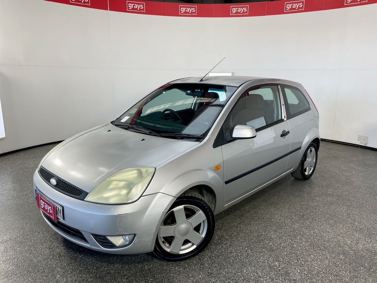 2003 Ford Fiesta Zetec WP Manual Hatchback
