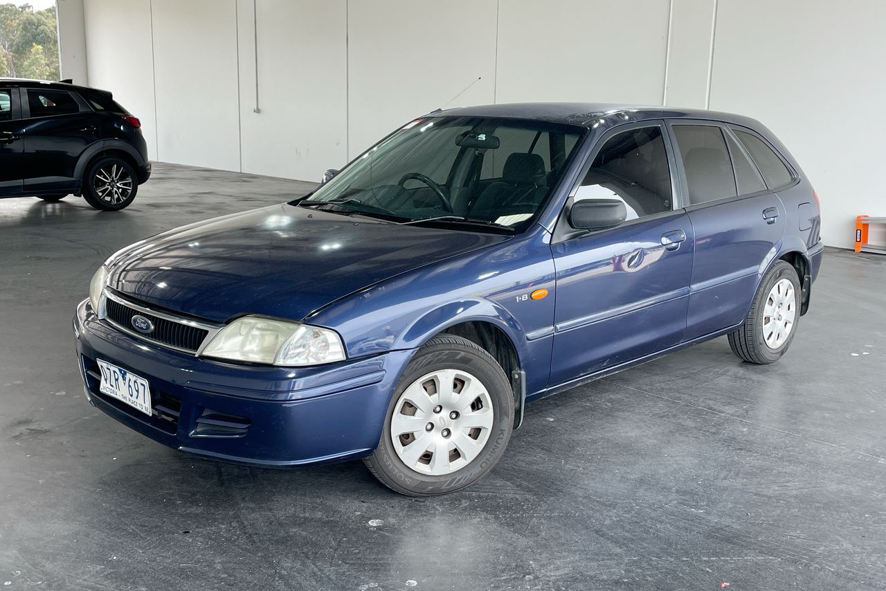 2001 Ford Laser GLXI KQ Automatic Hatchback
