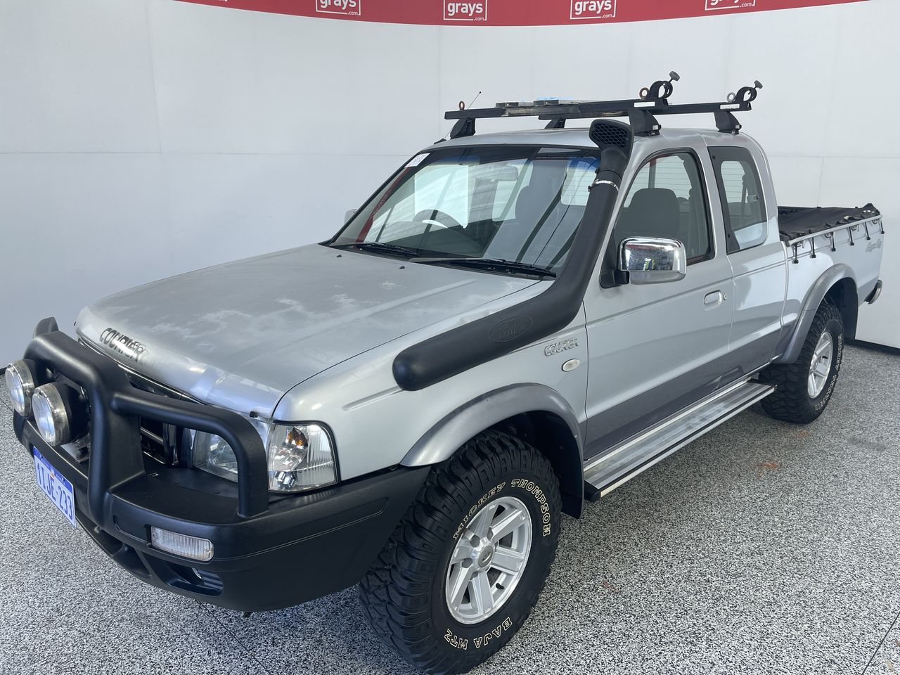 2006 Ford Courier XLT 4X4 SUPER CAB PH Turbo Diesel Manual Ute
