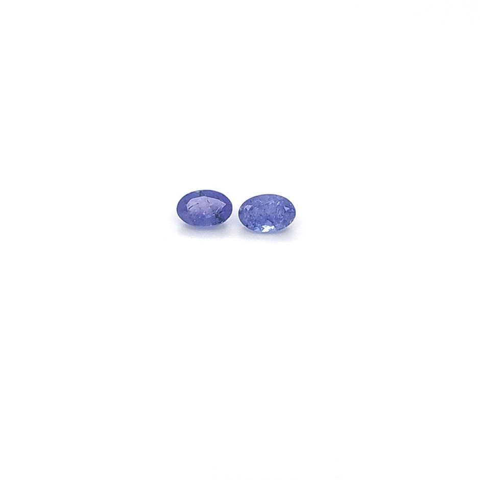 1.06 Ct - Pair of Tanzanite