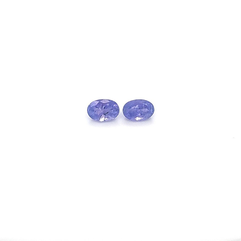 1.15 Ct - Pair of Tanzanite