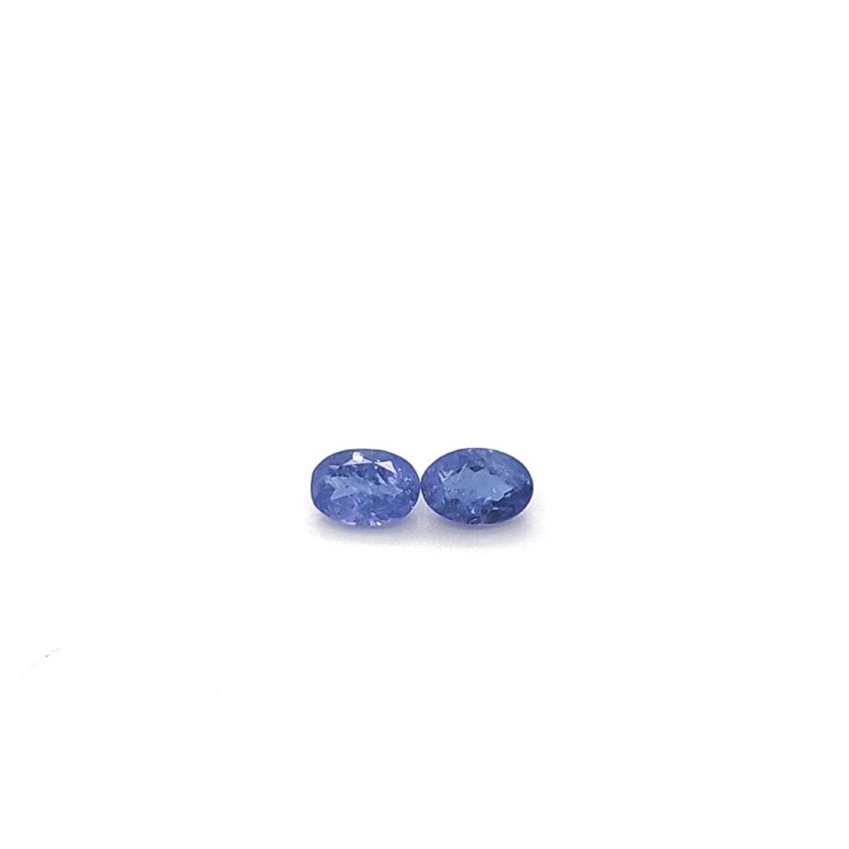 1.11 Ct - Pair of Tanzanite