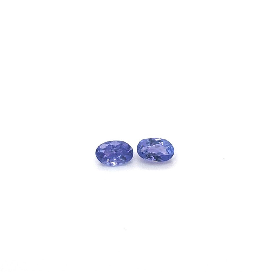 1.12 Ct - Pair of Tanzanite