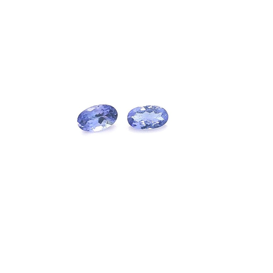 0.52 Ct - Pair of Tanzanite
