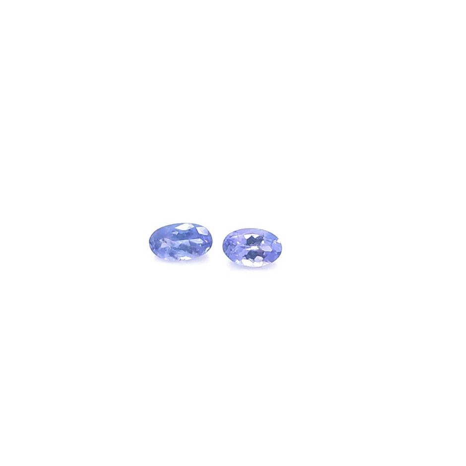 0.52 Ct - Pair of Tanzanite