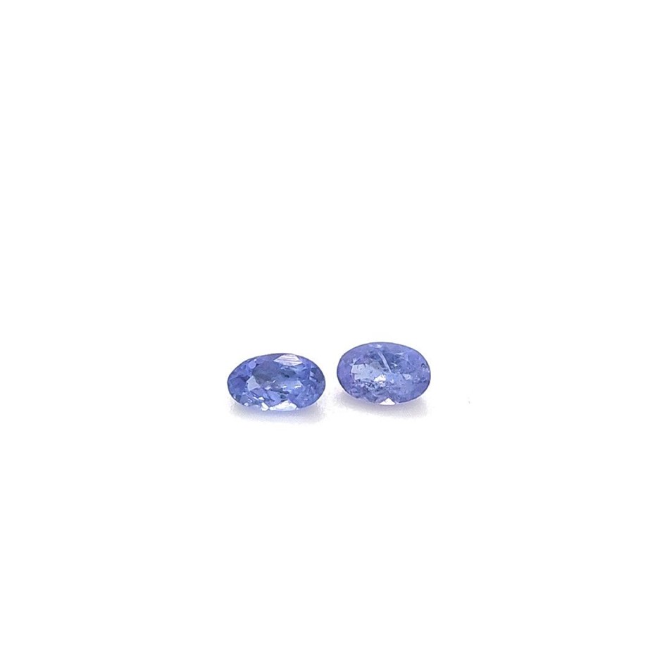 0.51 Ct - Pair of Tanzanite