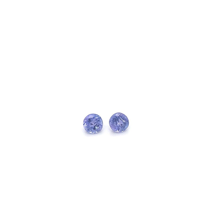 0.51 Ct - Pair of Tanzanite