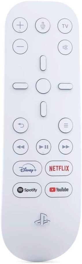 PLAYSTATION Media Remote - PlayStation 5.