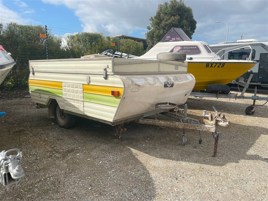 JAYCO FINCH CAMPER TRAILER - NO RESERVE