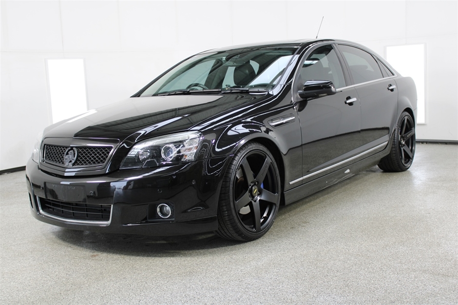 2013 Holden Caprice V WN Automatic Sedan
