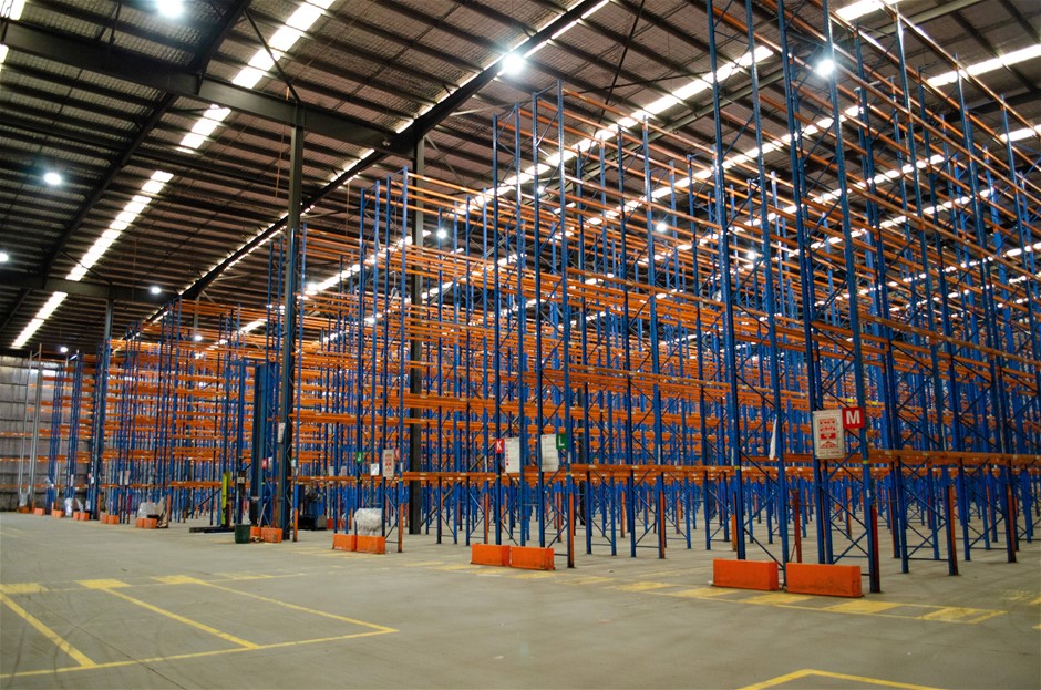 Large Scale Pallet Racking