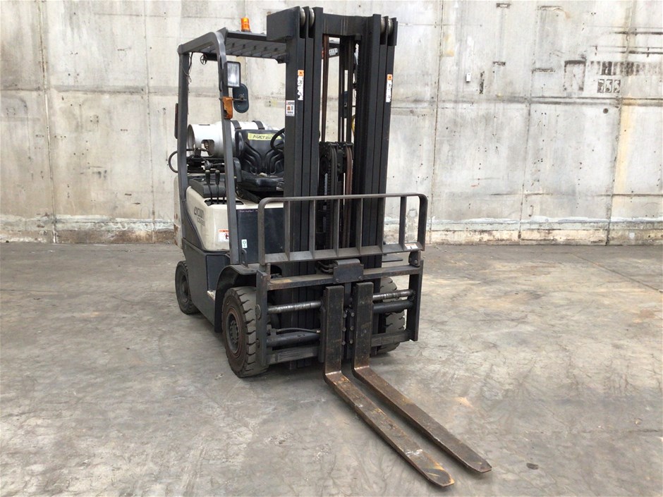 Unreserved - Forklifts & Pallet Trucks - NSW