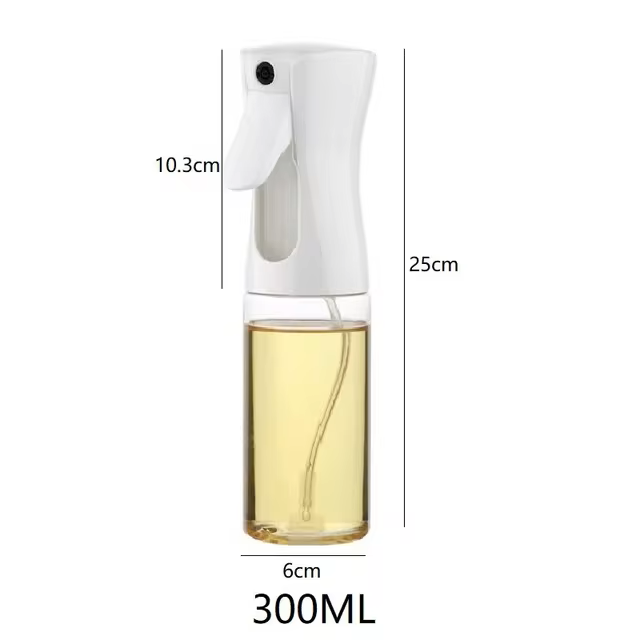 Oil Spray Bottle for Versatile Kitchen Dispenser