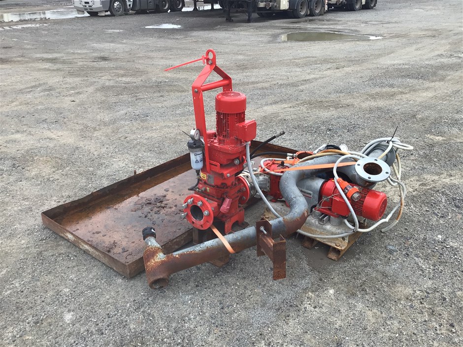 Vogelsang Rotary Lobe Water Pump with Xripper Auction (0320-7054115 ...