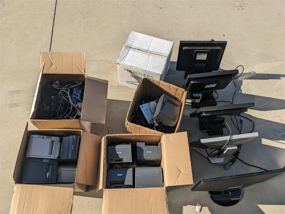 Point of Sale Systems Bulk Lot - NSW Pickup