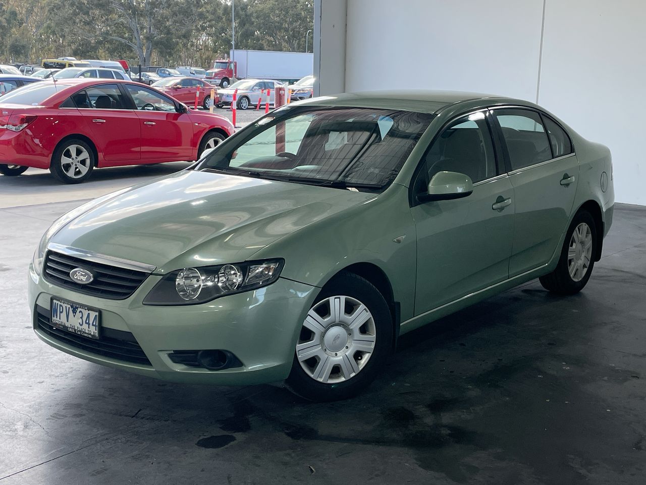 2008 Ford Falcon XT FG Automatic Sedan