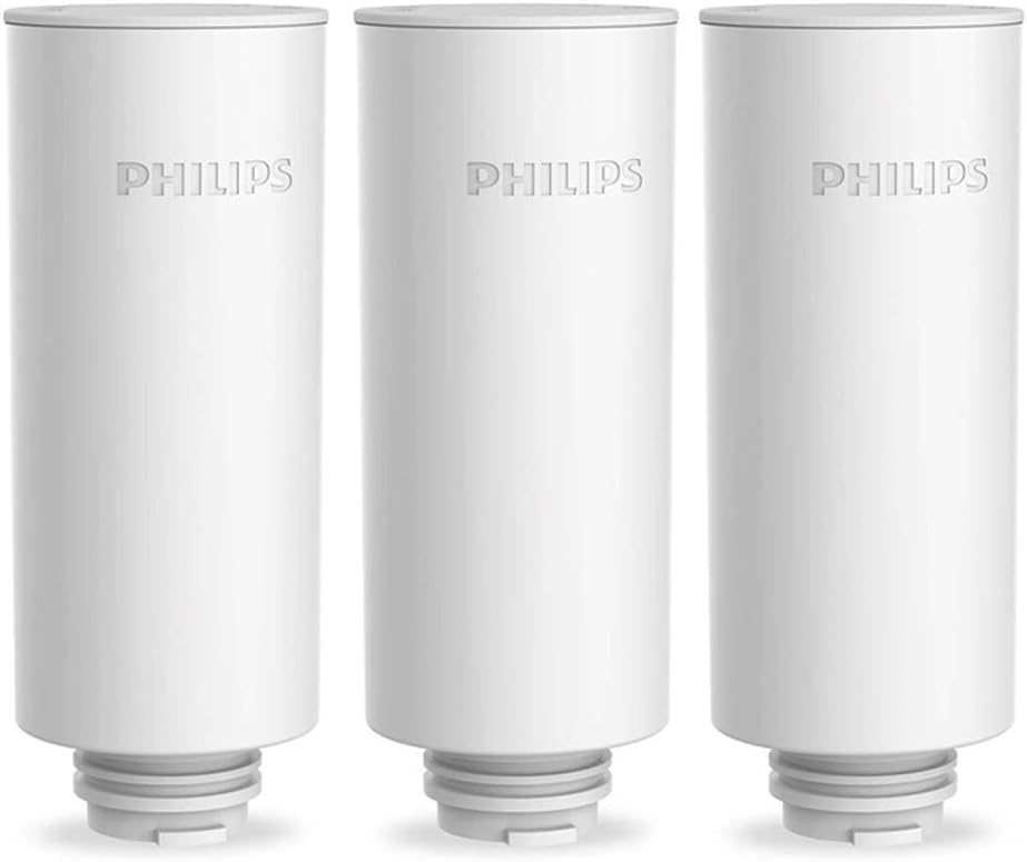 Philips Micro X-Clean Instant Replacement Filter Cartridge, Compatible with