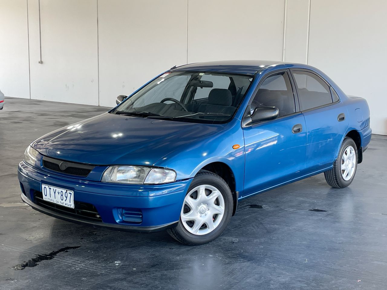 1997 Mazda 323 Protege BA Automatic Sedan