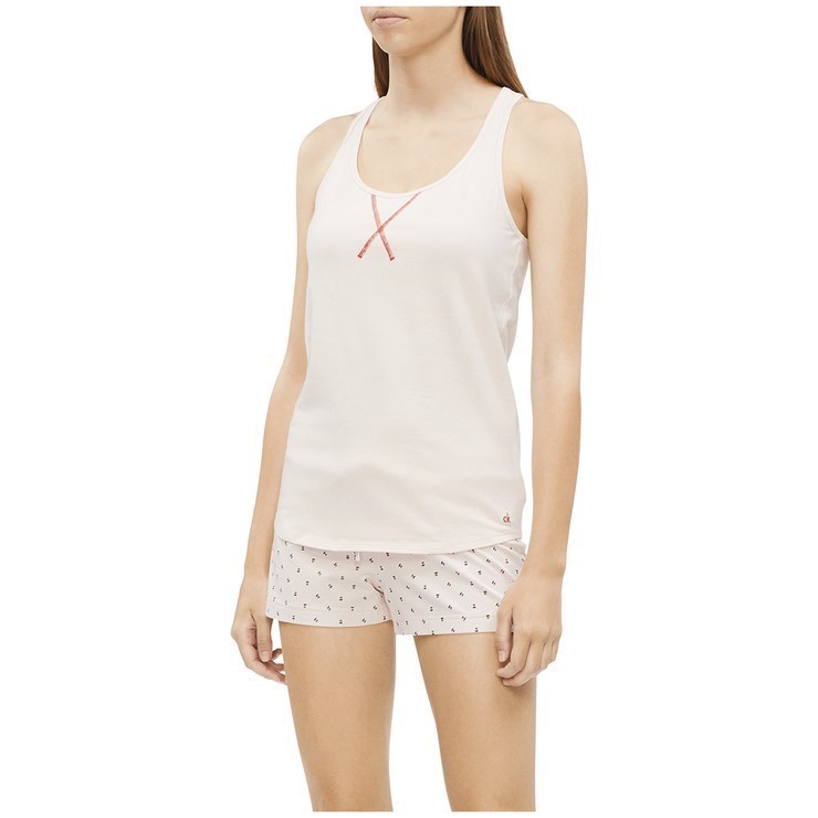 CALVIN KLEIN 2pc Sleepwear Set, Size XL, Pink. Buyers Note - Discount Frei