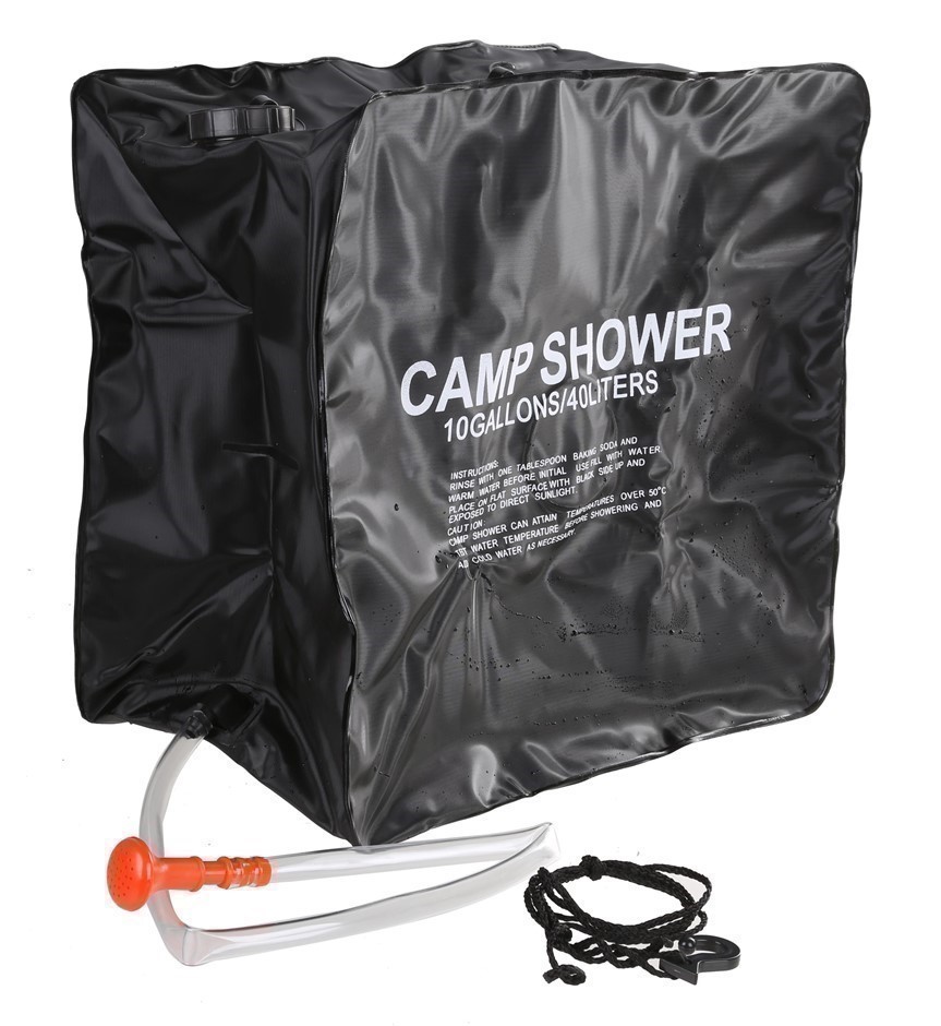 Solar Camp Shower 40L. Buyers Note - Discount Freight Rates Apply to All R