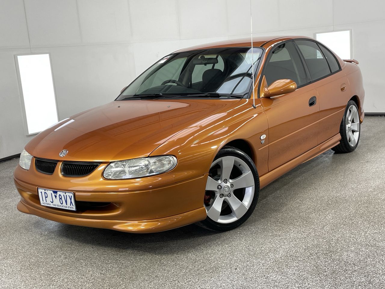 1999 Holden Commodore S VT Automatic Sedan Auction (0001-21036372 ...