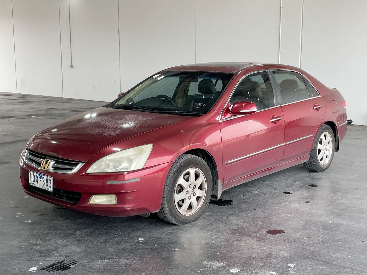 2005 Honda Accord V6 Luxury 7th Gen Automatic Sedan