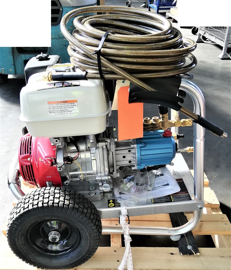 Unused Pressure Washer Clearance