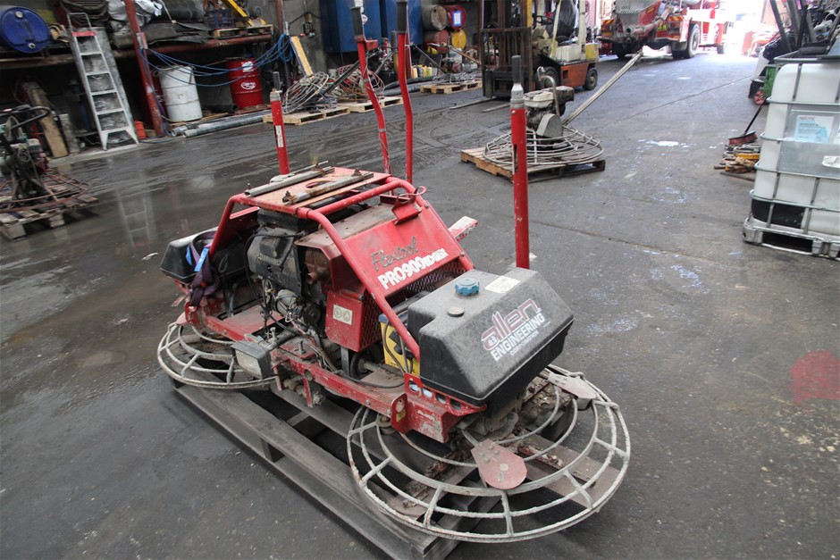 Unreserved Concrete Trowels & More! - NSW