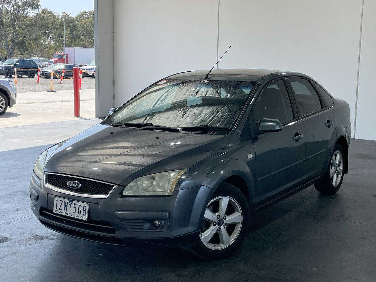 2006 Ford Focus LX LS Automatic Sedan