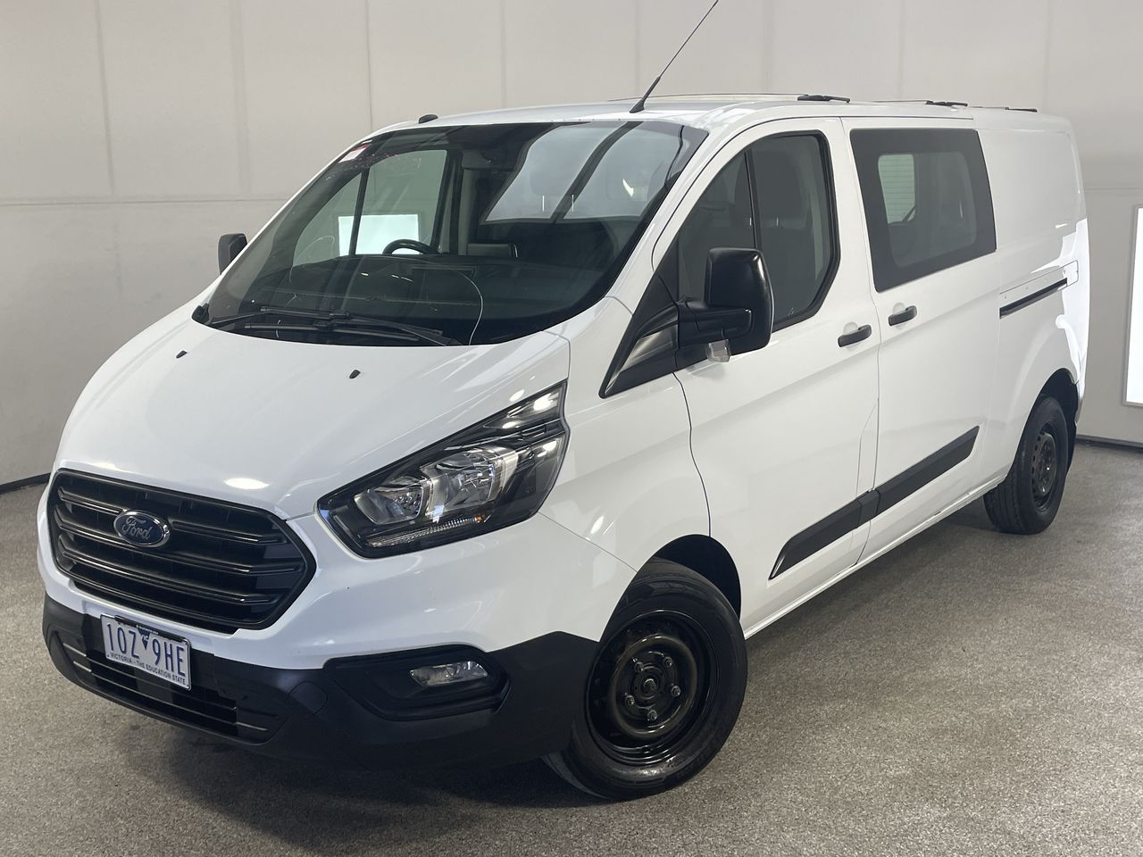 2019 Ford TRANSIT CUSTOM 340L LWB VN Turbo Diesel Automatic Van