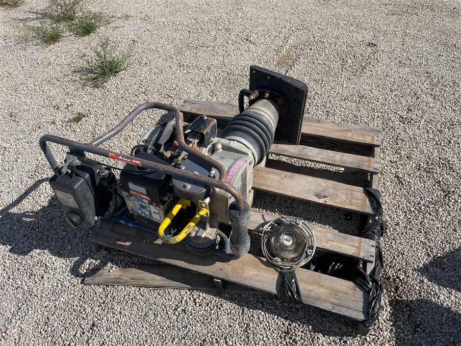 2015 Atlas Copco LT80C Rammer Compactor Auction (0001-3031939) | Grays ...