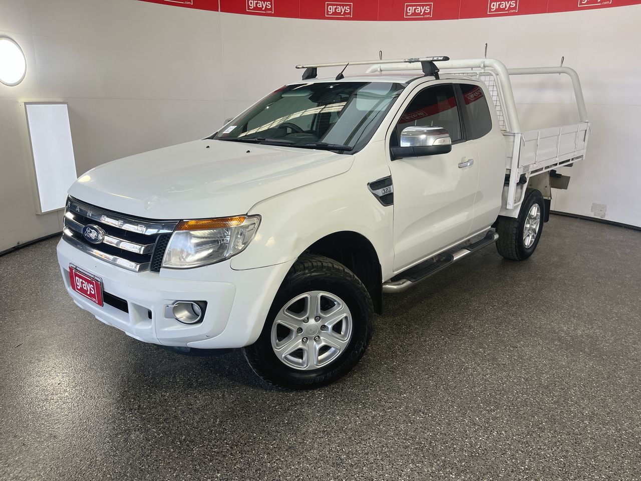 2014 Ford Ranger XLT 4X4 PX Turbo Diesel (WOVR-Inspected) Auction (0001 ...