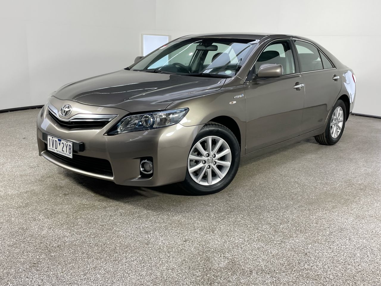 2010 Toyota Camry Hybrid AHV40R CVT Sedan