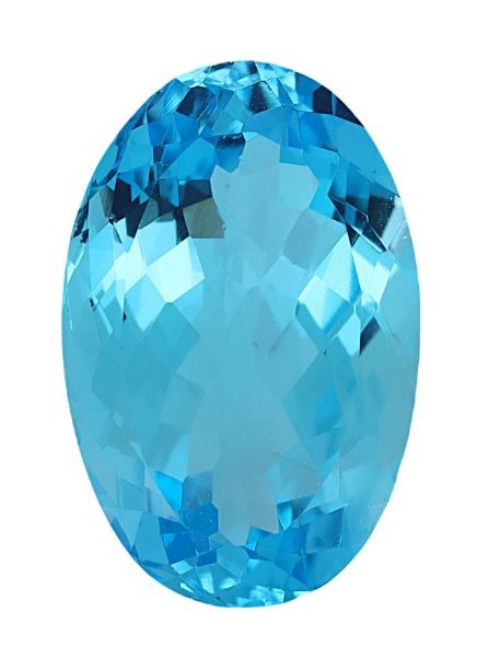 18.19 Carats Blue Topaz