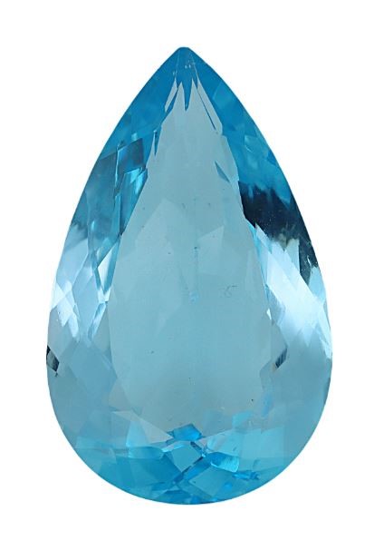 15.95 Carats Blue Topaz
