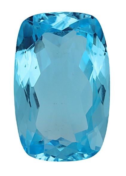 19.24 Carats Blue Topaz