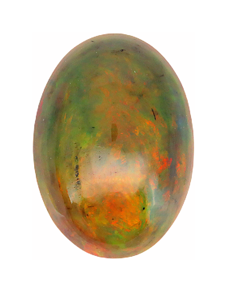 5.30 Carats Black - Color Play Opal