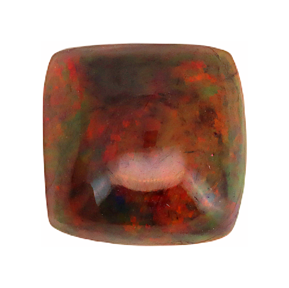 2.81 Carats Black - Color Play Opal