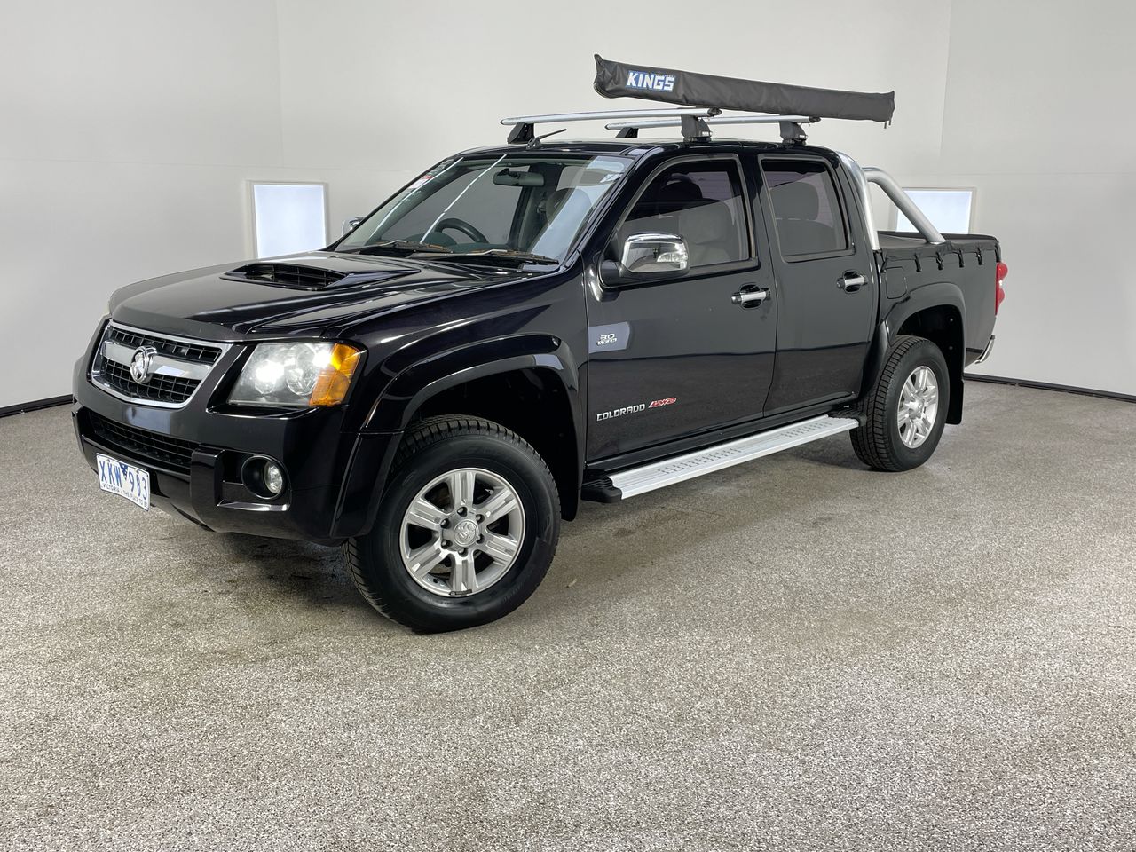 2009 Holden Colorado 4X4 LT-R 3.0 T/D RC Turbo Diesel Automatic Dual Cab