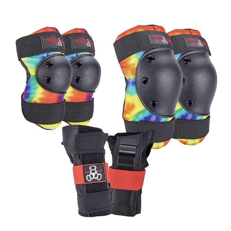 TRIPLE EIGHT Saver Series Protection Pack, Size Large, For Skates/Biking/Ro