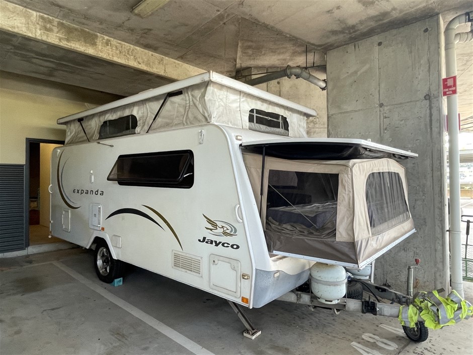 2009 JAYCO EXPANDA CARAVAN- NO RESERVE 