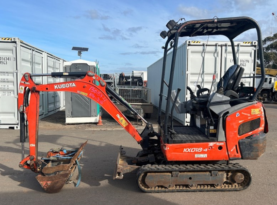 No Reserve Ex-Hire Excavation & Construction Equipment - VIC